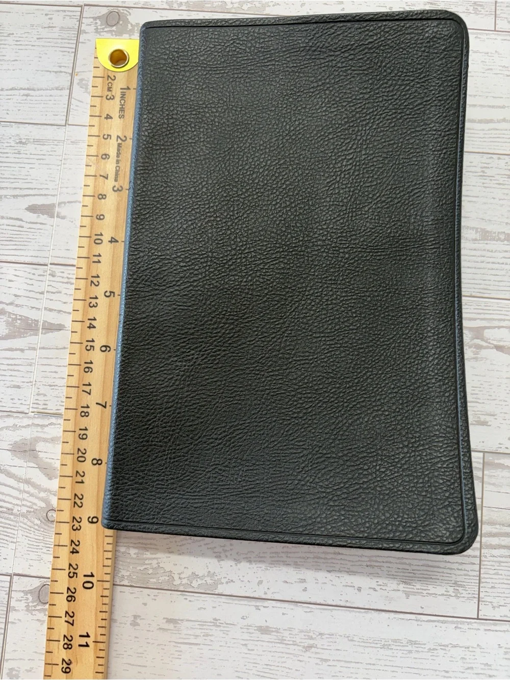 ESV Holy Bible Crossway Black English Standard Version 9” x 6”